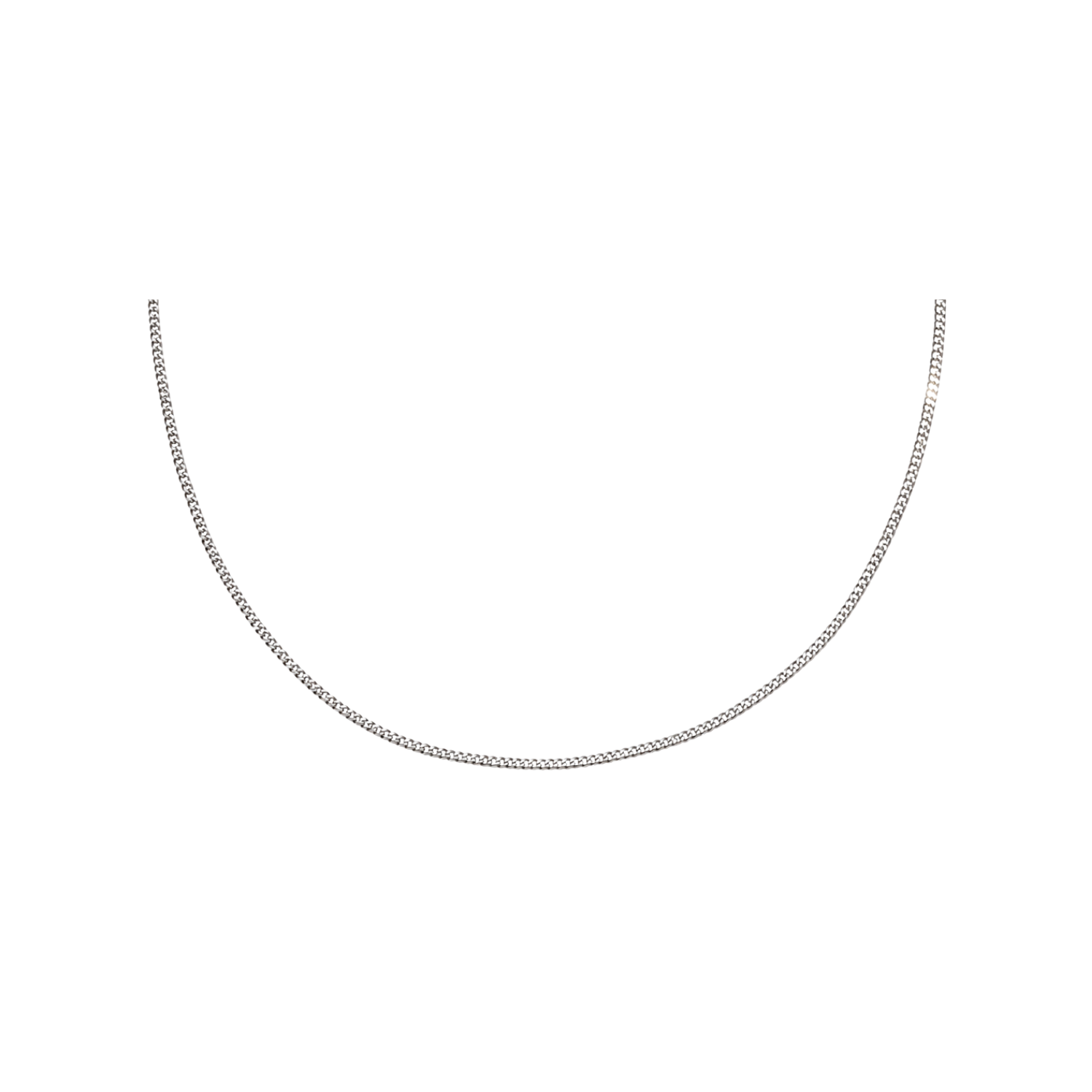 Cadena de Plata Esterlina 925 Groumet 2,2grs a 2,4grs Prima 2