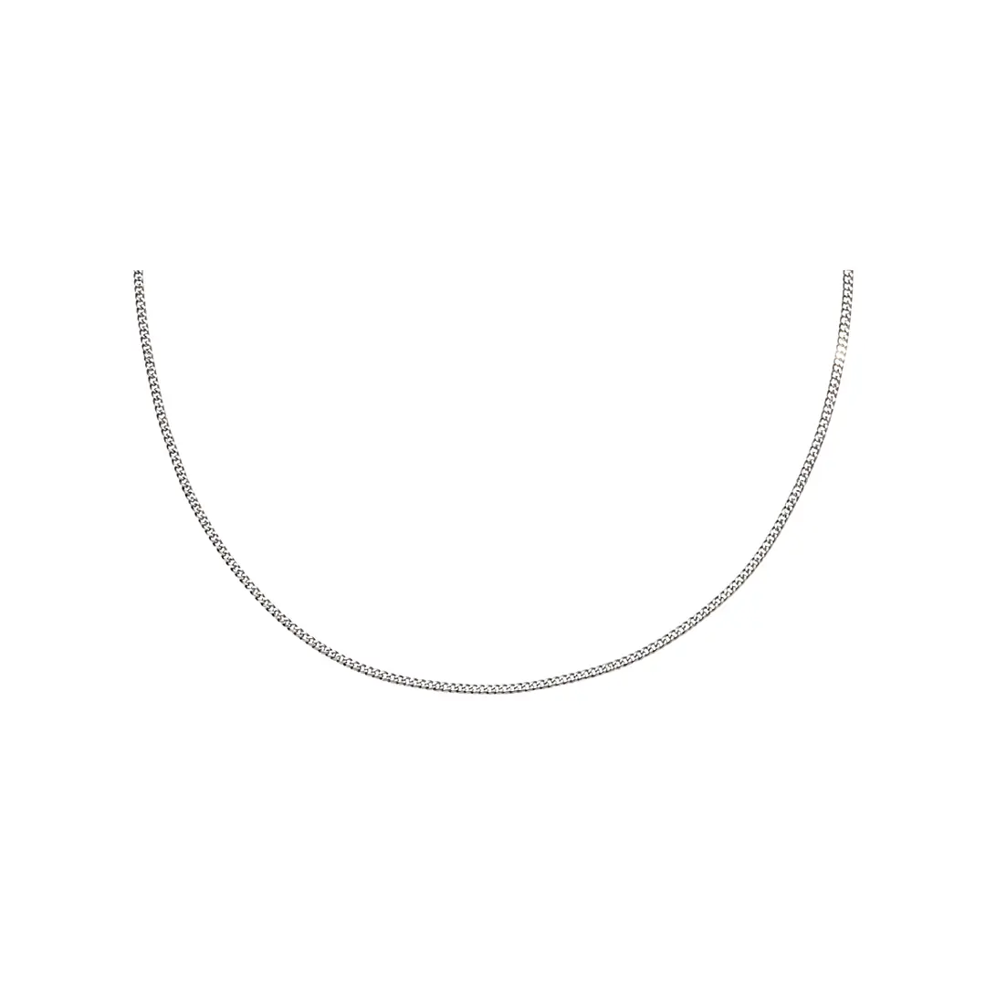 Cadena de Plata Esterlina 925 Groumet 2,2grs a 2,4grs Prima 2