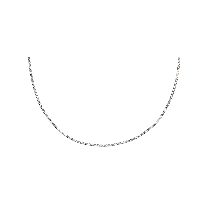 Cadena de Plata Esterlina 925 Groumet 2,2grs a 2,4grs Prima 2