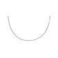 Cadena de Plata Esterlina 925 Groumet 2,2grs a 2,4grs Prima - Miniatura 2