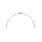 Cadena de Plata Esterlina 925 Groumet 2,2grs a 2,4grs Prima - Miniatura 3