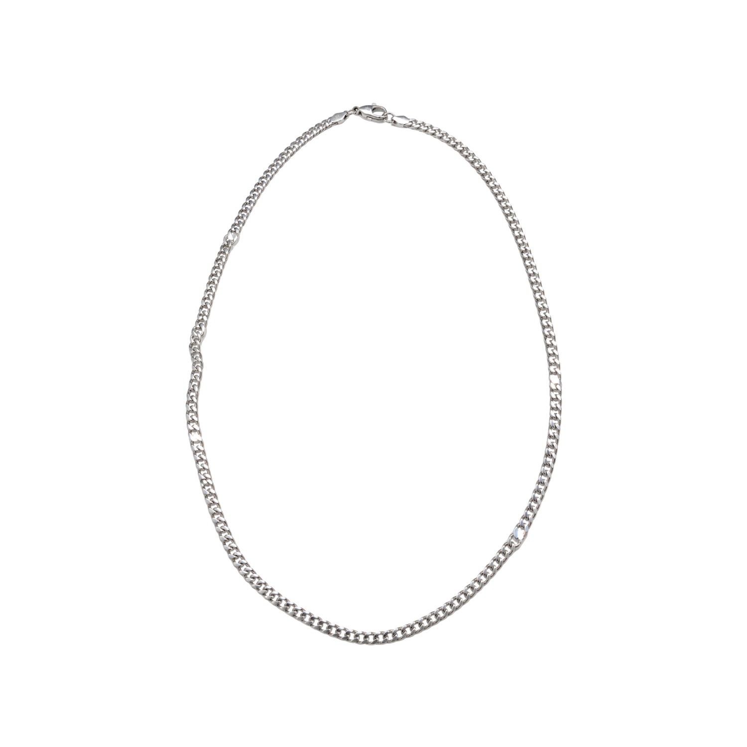 Cadena de Plata Esterlina 925 Groumet 8,5 Pesada 1