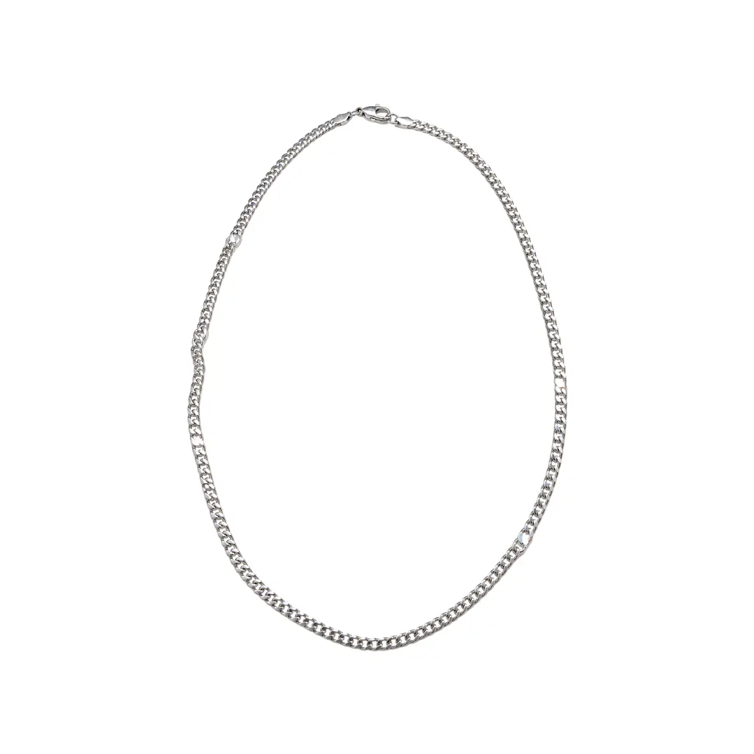 Cadena de Plata Esterlina 925 Groumet 8,5 Pesada 1