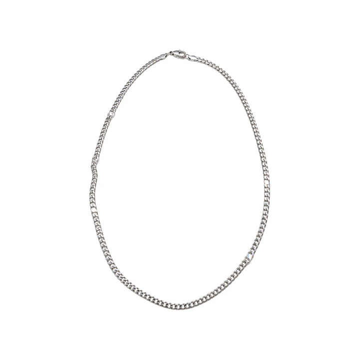 Cadena de Plata Esterlina 925 Groumet 8,5 Pesada 1