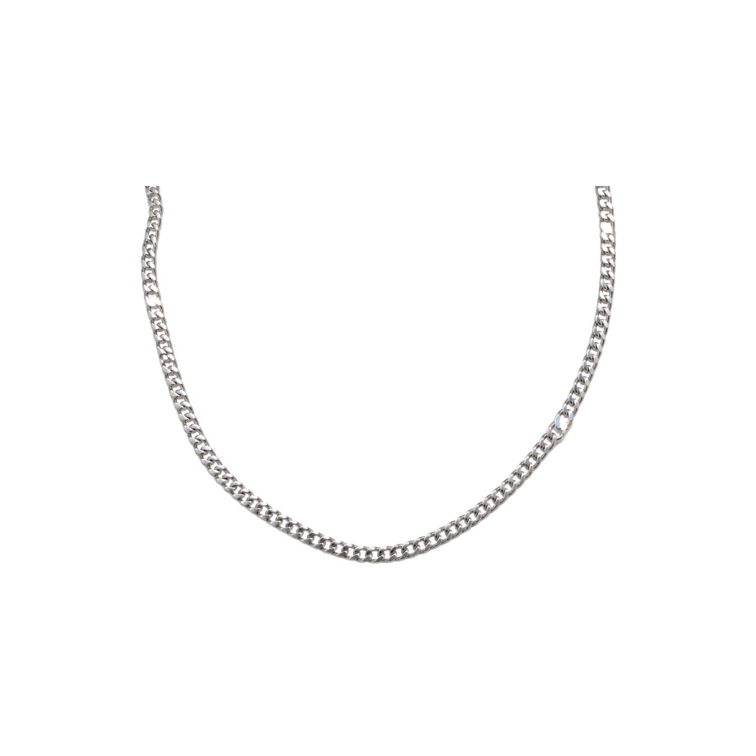 Cadena de Plata Esterlina 925 Groumet 8,5 Pesada 2
