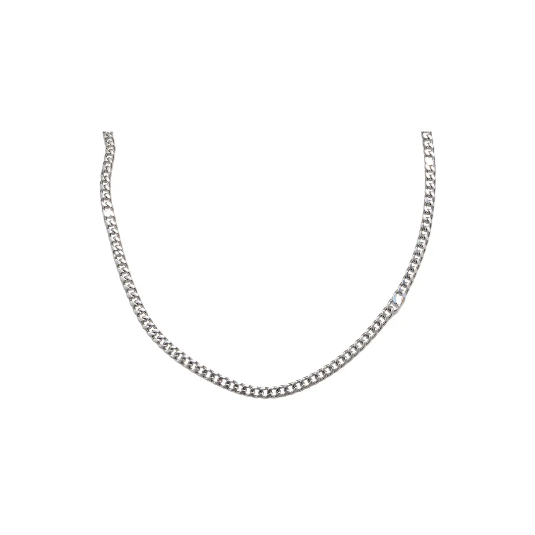 Cadena de Plata Esterlina 925 Groumet 8,5 Pesada 2