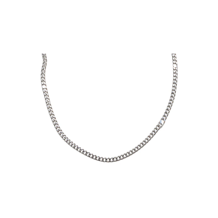 Cadena de Plata Esterlina 925 Groumet 8,5 Pesada 2