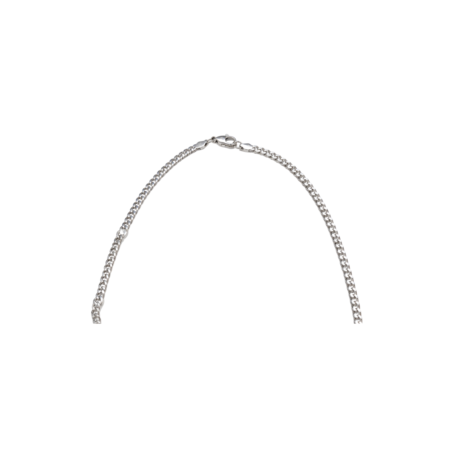 Cadena de Plata Esterlina 925 Groumet 8,5 Pesada 3