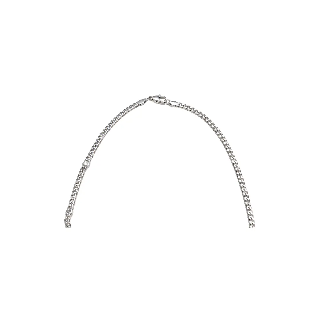 Cadena de Plata Esterlina 925 Groumet 8,5 Pesada 3
