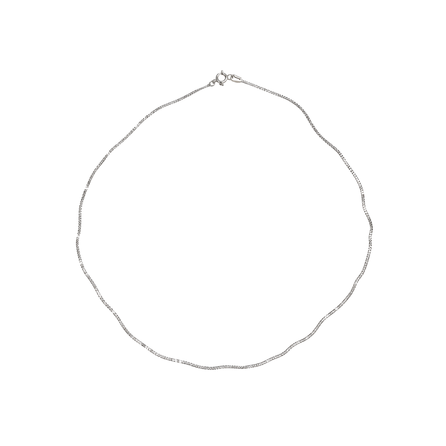 Cadena de Plata Esterlina 925 Box 1,3gr Media 1