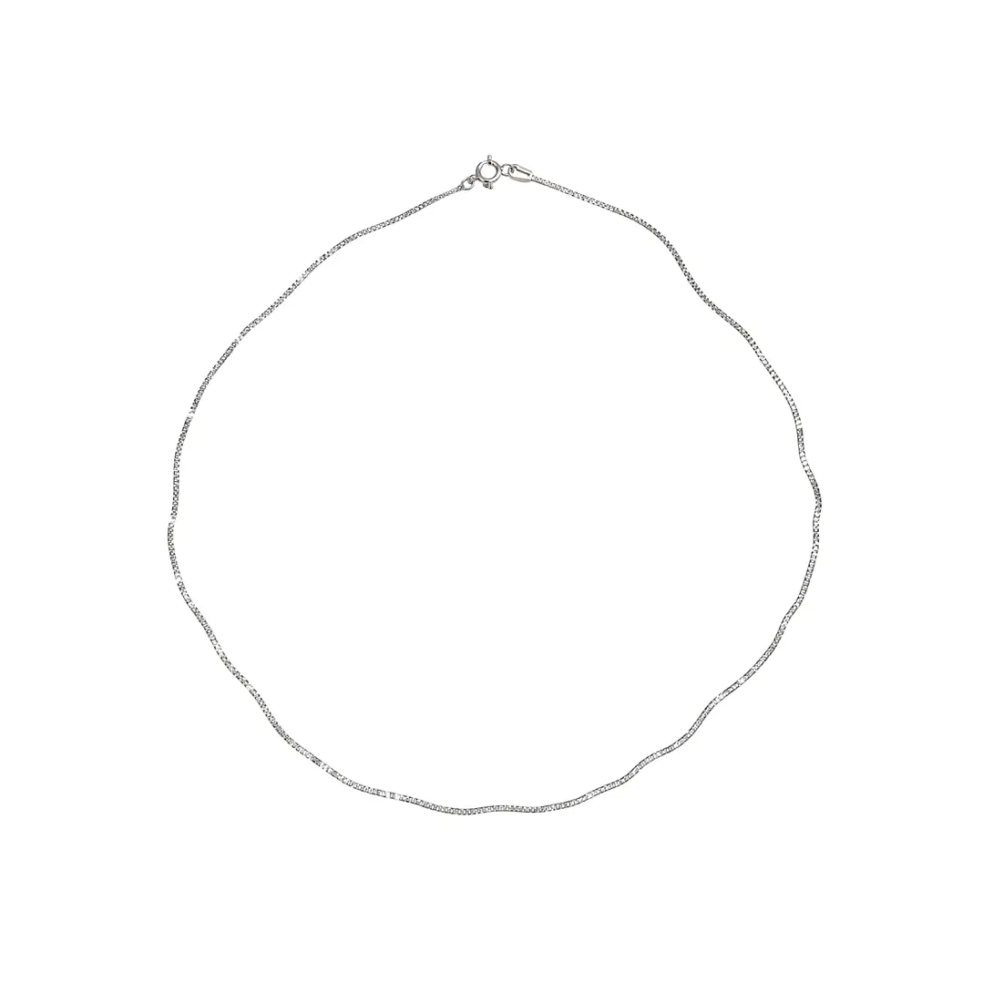 Cadena de Plata Esterlina 925 Box 1,3gr Media 1