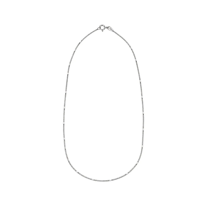 Cadena de Plata Esterlina 925 Box 1,3gr Larga 1