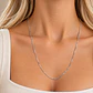 Cadena de Plata Esterlina 925 Box 1,3gr Larga - Miniatura 4
