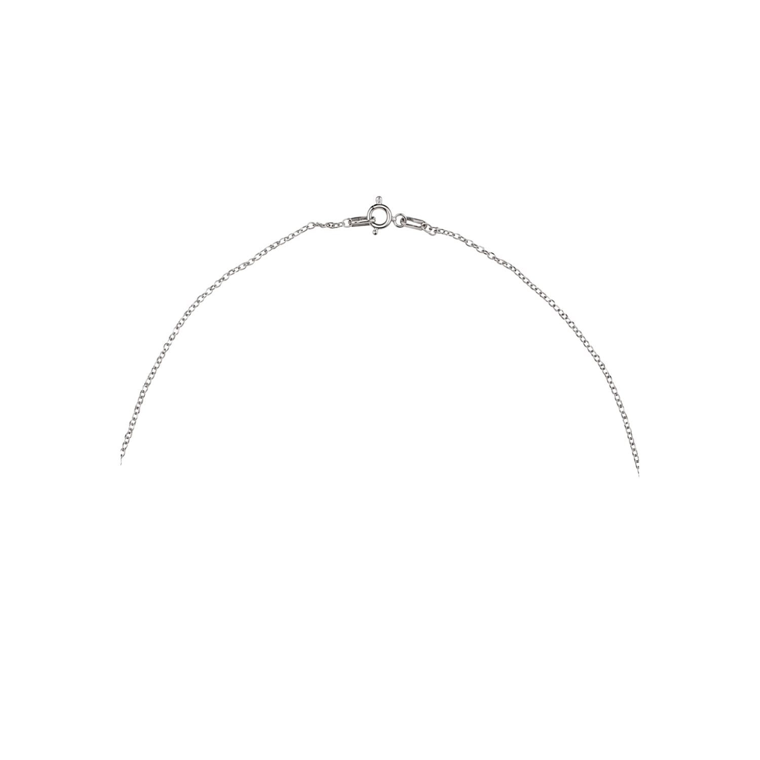 Cadena de Plata Esterlina 925 Limada Corta 3