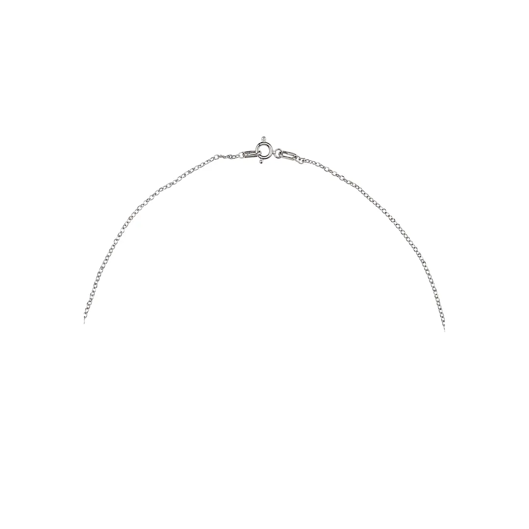Cadena de Plata Esterlina 925 Limada Corta 3