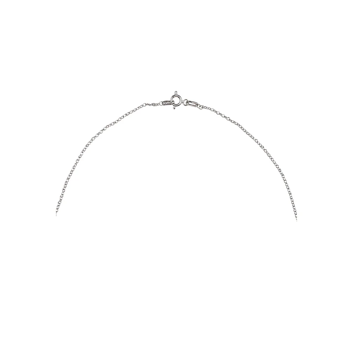 Cadena de Plata Esterlina 925 Limada Corta 3