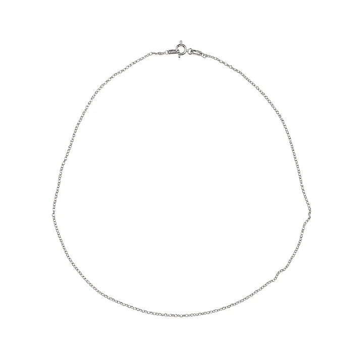 Cadena de Plata Esterlina 925 Limada Gruesa 1