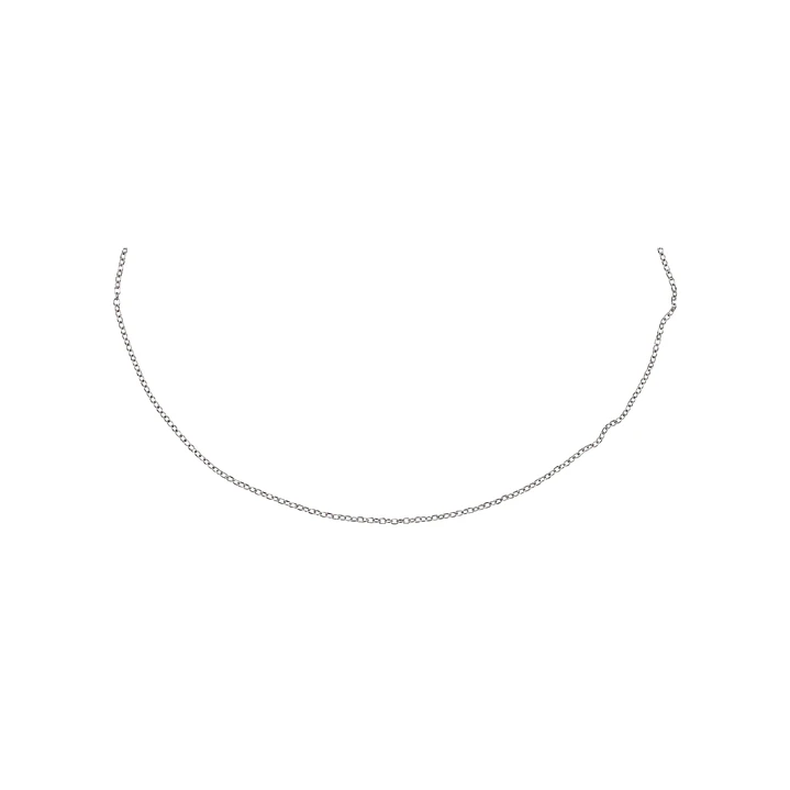 Cadena de Plata Esterlina 925 Limada Gruesa 2