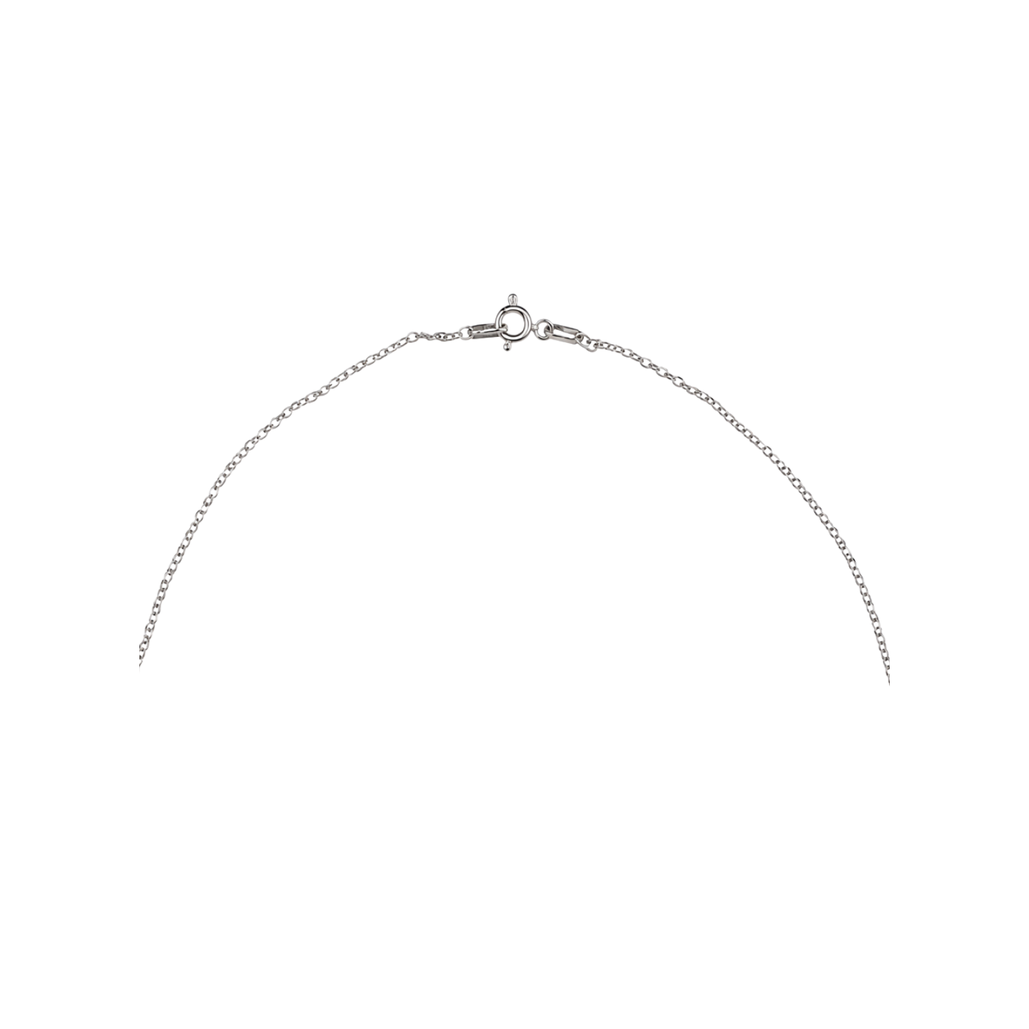 Cadena de Plata Esterlina 925 Limada Larga 3