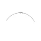Cadena de Plata Esterlina 925 Limada 1,8gr Prima - Miniatura 3