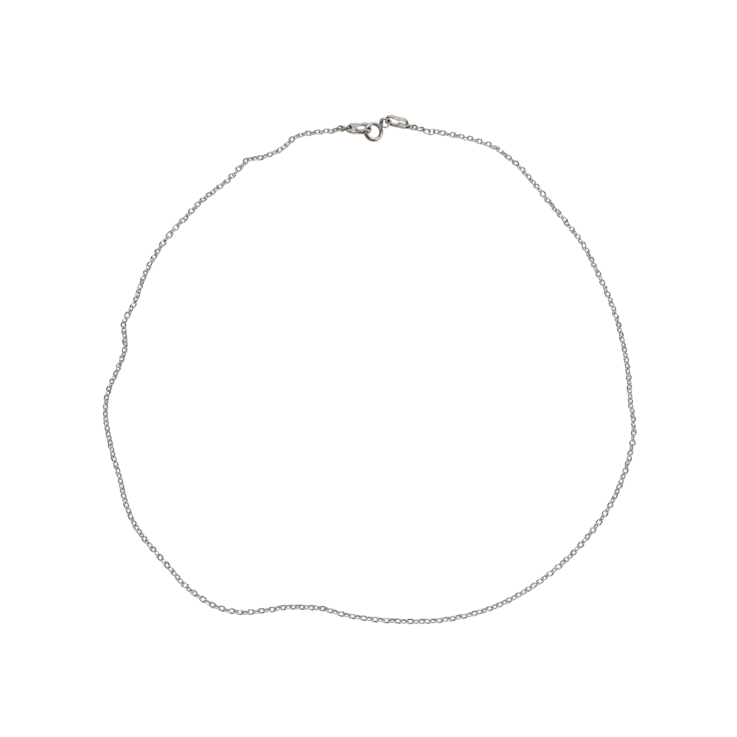Cadena de Plata Esterlina 925 Limada 2,2gr Segunda 1