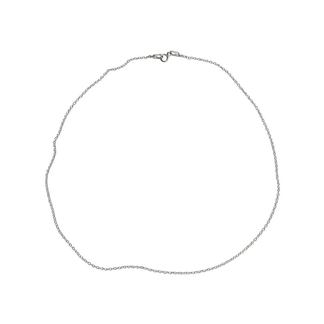 Cadena de Plata Esterlina 925 Limada 2,2gr Segunda 1