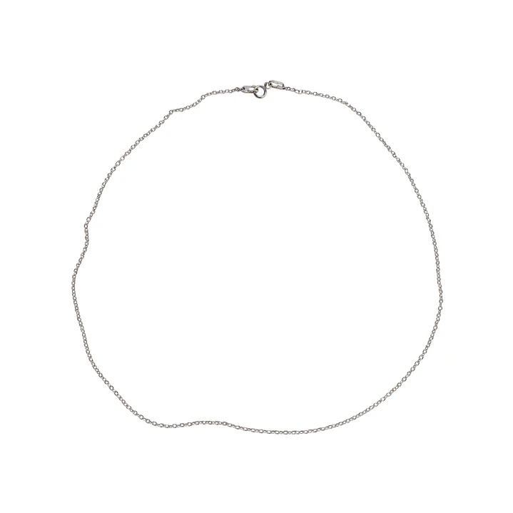 Cadena de Plata Esterlina 925 Limada 2,2gr Segunda 1