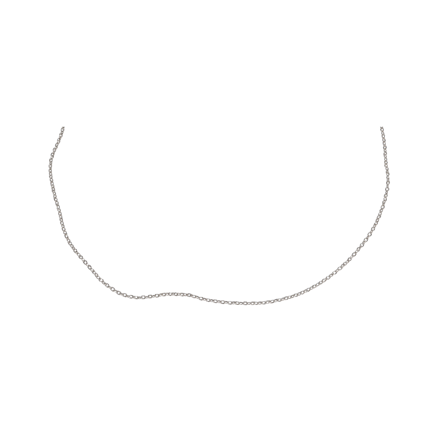 Cadena de Plata Esterlina 925 Limada 2,2gr Segunda 2