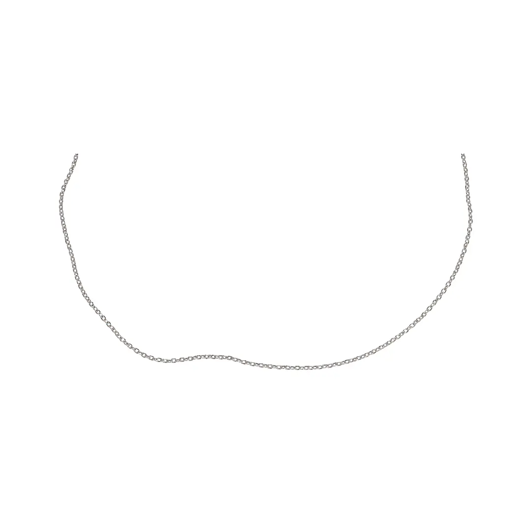 Cadena de Plata Esterlina 925 Limada 2,2gr Segunda 2