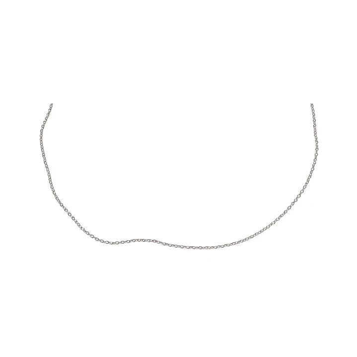 Cadena de Plata Esterlina 925 Limada 2,2gr Segunda 2