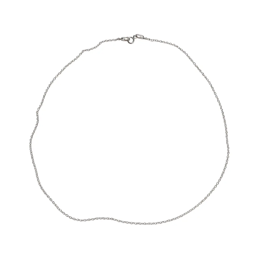 Cadena de Plata Esterlina 925 Limada 2,2gr Tercera 1