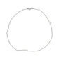 Cadena de Plata Esterlina 925 Limada 2,2gr Tercera - Miniatura 1