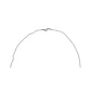 Cadena de Plata Esterlina 925 Limada 2,2gr Tercera - Miniatura 3