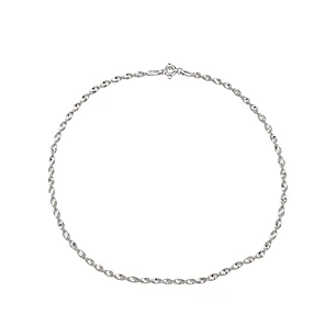 Cadena de Plata Esterlina 925 Espiral Ligera