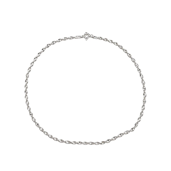 Cadena de Plata Esterlina 925 Espiral Ligera 1