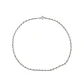 Cadena de Plata Esterlina 925 Espiral Ligera - Miniatura 1