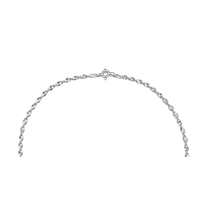 Cadena de Plata Esterlina 925 Espiral Ligera 3