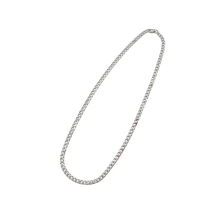 Cadena de Plata Esterlina 925 Cartier 4MM Ancho 1