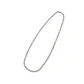 Cadena de Plata Esterlina 925 Cartier 4MM Ancho - Miniatura 1
