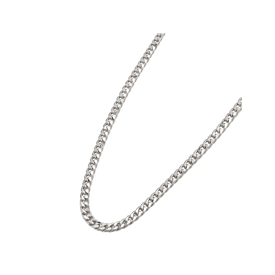 Cadena de Plata Esterlina 925 Cartier 4MM Ancho 2