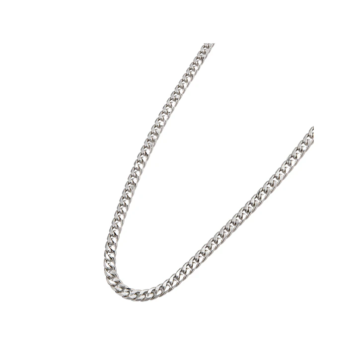 Cadena de Plata Esterlina 925 Cartier 4MM Ancho 2