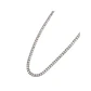 Cadena de Plata Esterlina 925 Cartier 4MM Ancho - Miniatura 2
