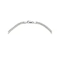 Cadena de Plata Esterlina 925 Cartier 4MM Ancho - Miniatura 3