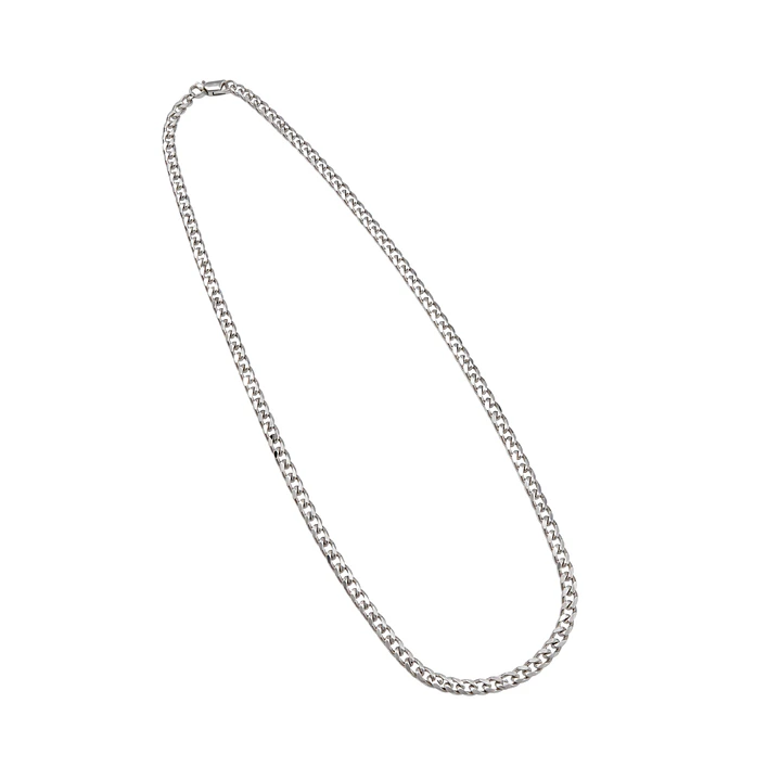 Cadena de Plata Esterlina 925 Cartier 6MM Ancho 1
