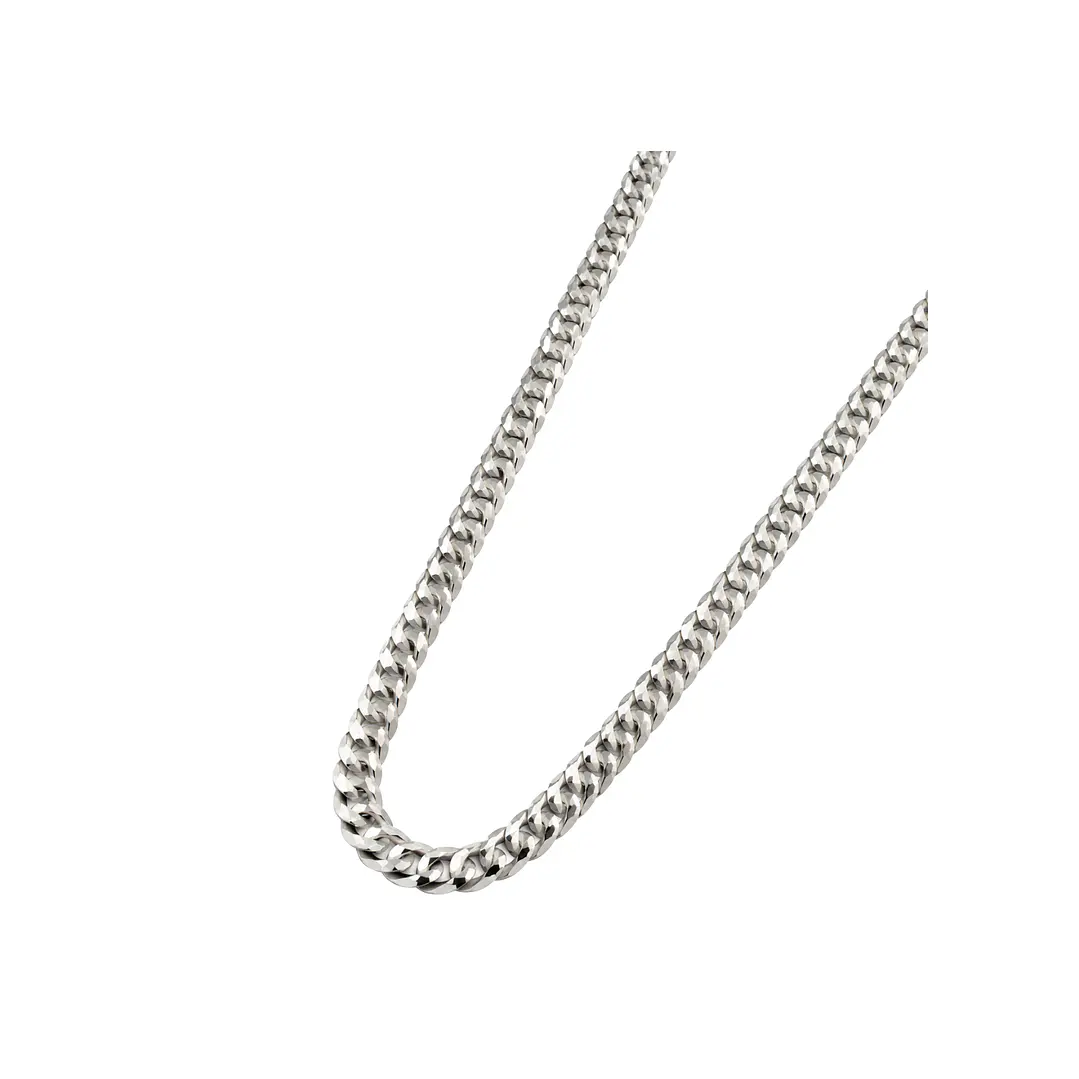 Cadena de Plata Esterlina 925 Cartier 6MM Ancho 2