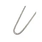 Cadena de Plata Esterlina 925 Cartier 6MM Ancho - Miniatura 2
