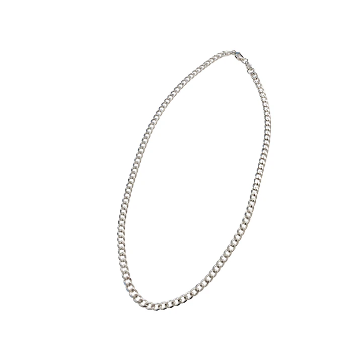 Cadena de Plata Esterlina 925 Cartier 5MM Ancho 1