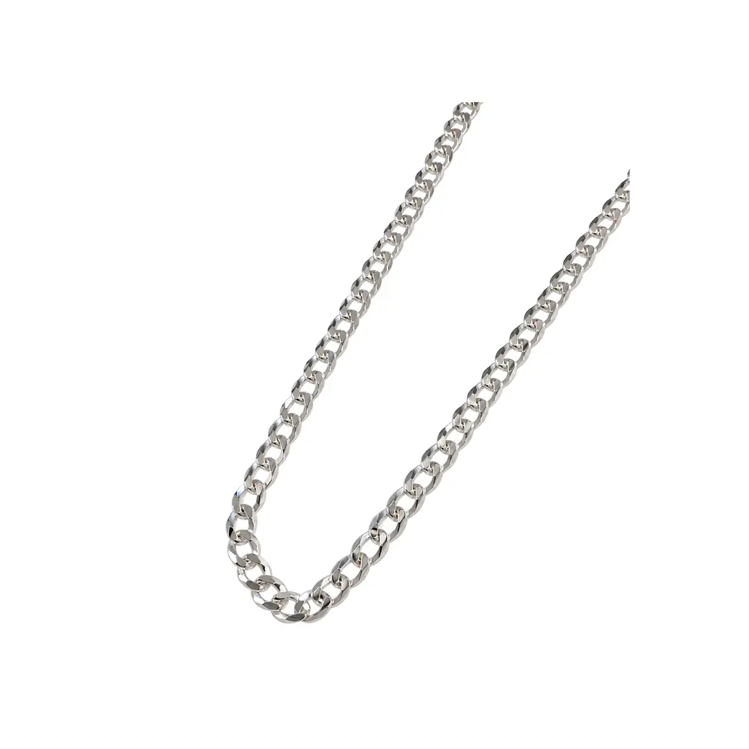 Cadena de Plata Esterlina 925 Cartier 5MM Ancho 2