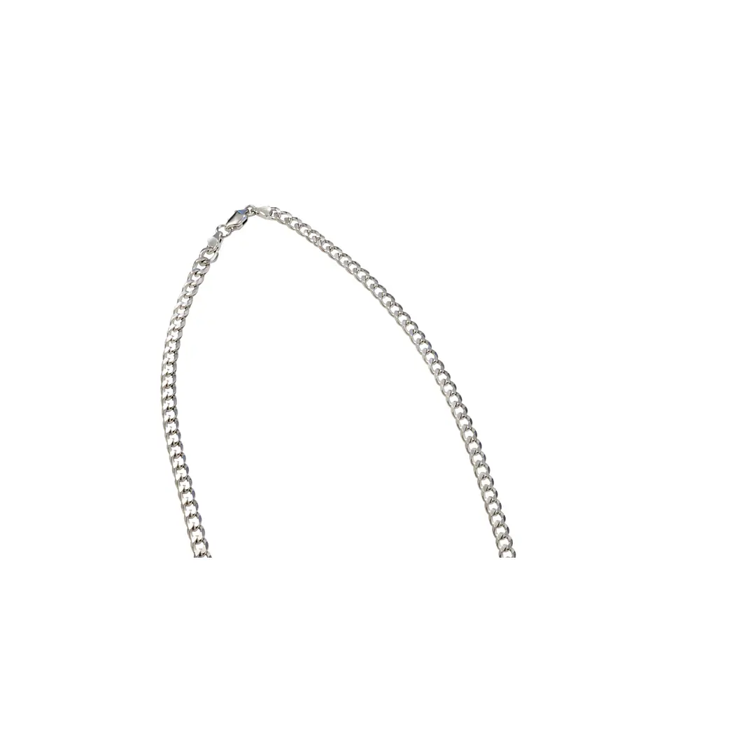 Cadena de Plata Esterlina 925 Cartier 5MM Ancho 3
