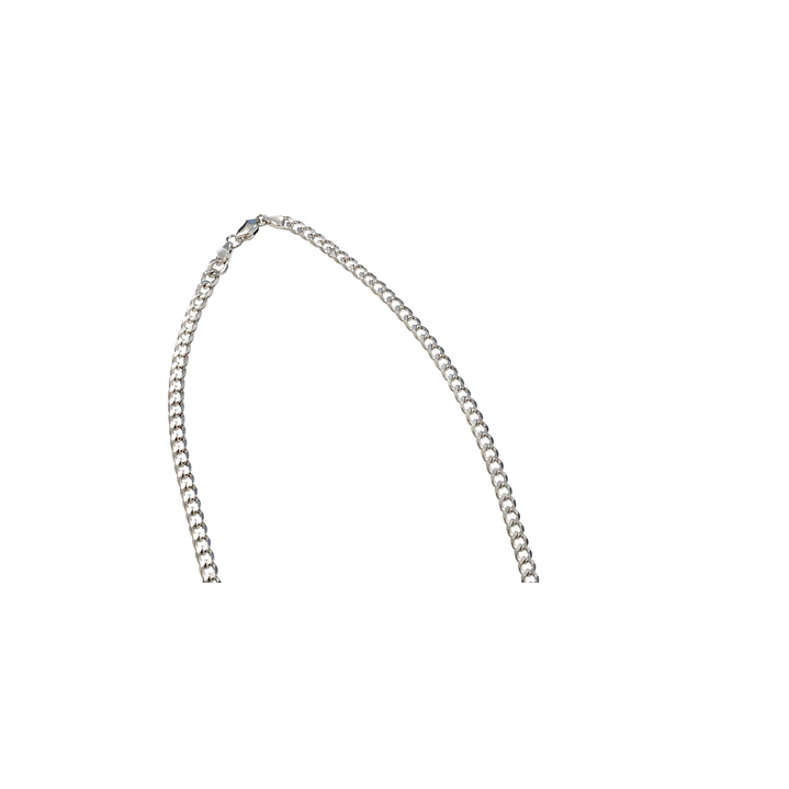 Cadena de Plata Esterlina 925 Cartier 5MM Ancho 3